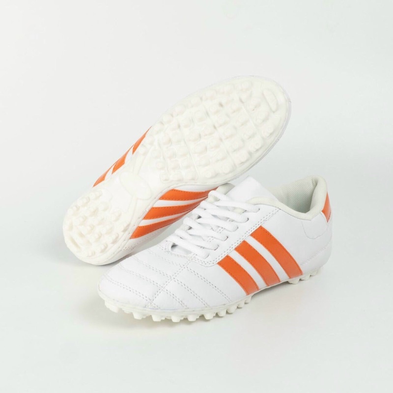 Giày đá bóng, Giày 3 sọc đá banh sân cỏ nhân tạo giá rẻ dành cho nam nữ thể thao bóng đá