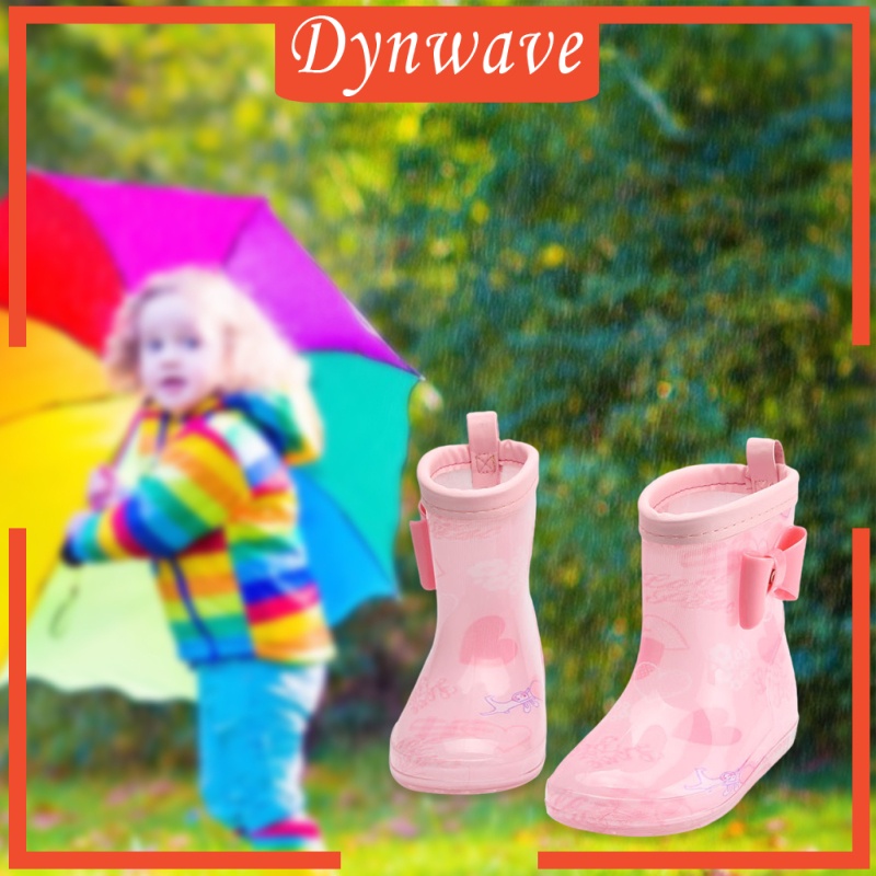 [DYNWAVE] PVC Waterproof Rain Boot Breathable Durable Easy-on