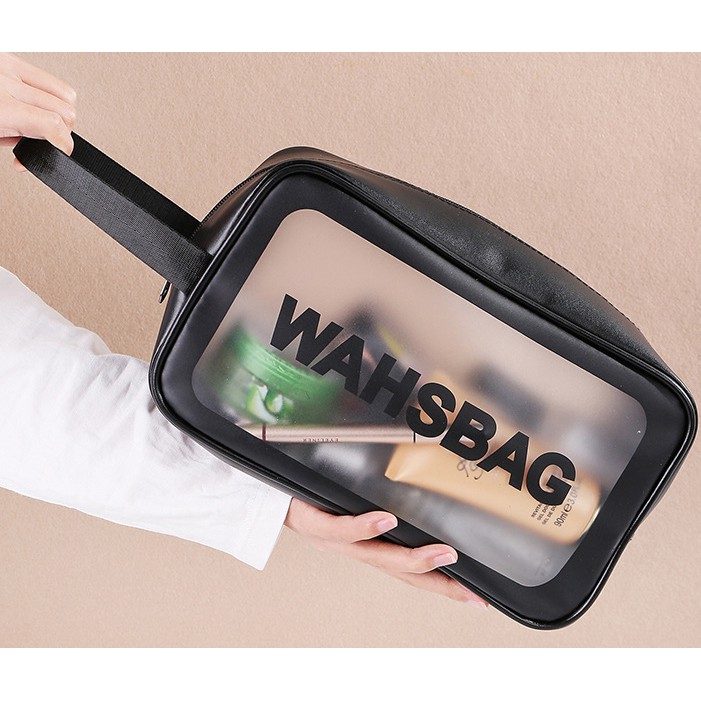 (Sale lấy lượt mua) Túi đựng mỹ phẩm du lịch chống thấm chống bẩn (MP4)