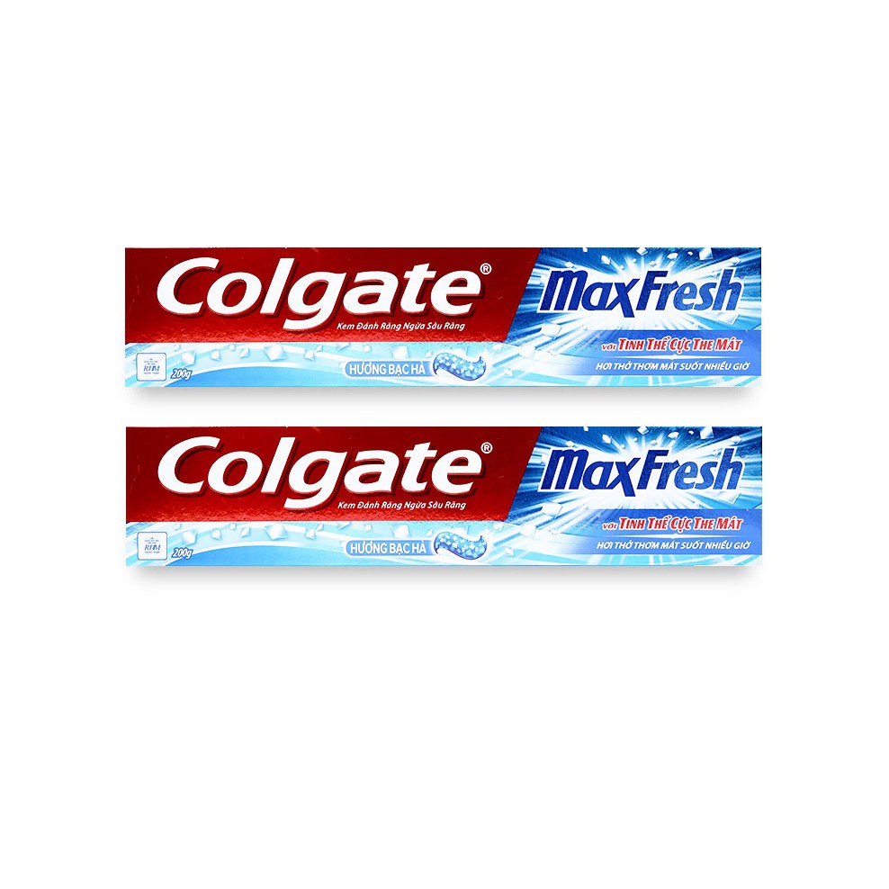 ❤️ FREESHIP ❤️ Lốc 3 tuýp kem đánh răng Colgate MaxFresh