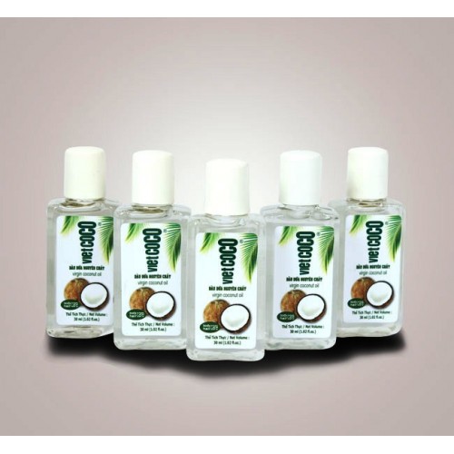 Dầu dừa nguyên chất Organic 30ml | BigBuy360 - bigbuy360.vn