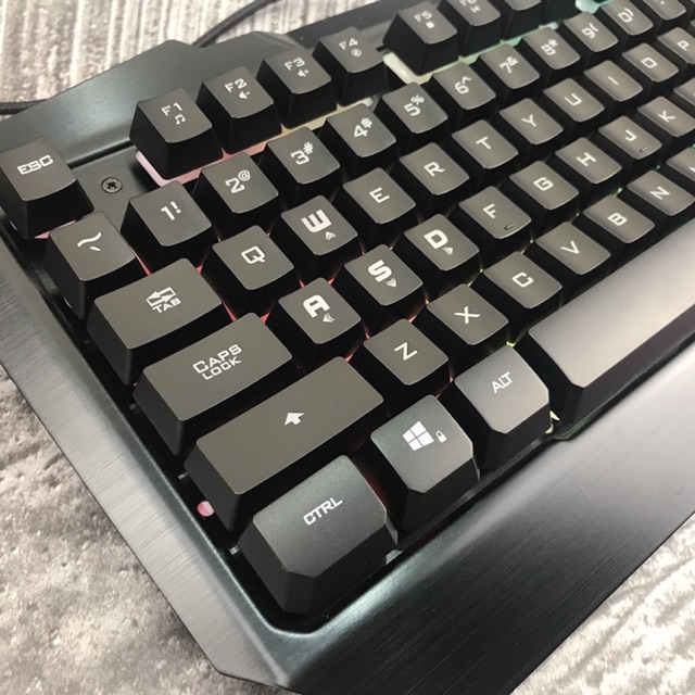 Bộ Bàn Phím Chuột Giả Cơ Gaming E-Dra EK700 Có Đèn Led 9 Chế Độ | BigBuy360 - bigbuy360.vn