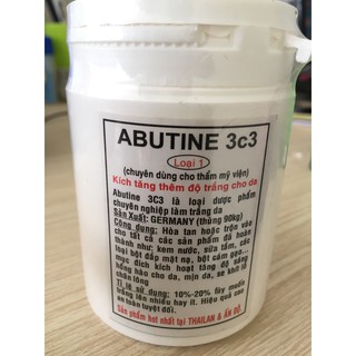 Bột kích trắng abutine 3c3