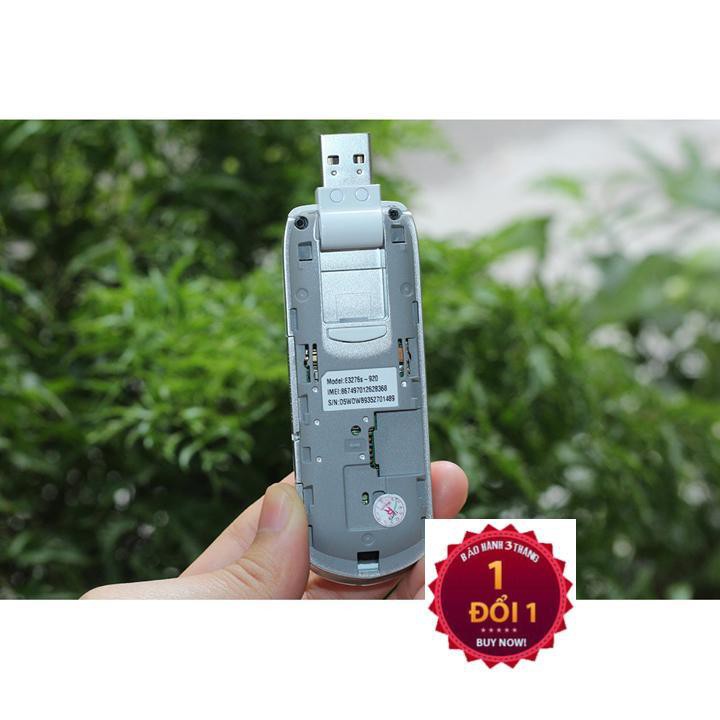 [Mã 159ELSALE hoàn 7% đơn 300K] Usb Modem 4G LTE Huawei E3276 - Usb Modem 4G LTE - Huawei E3276 chuẩn