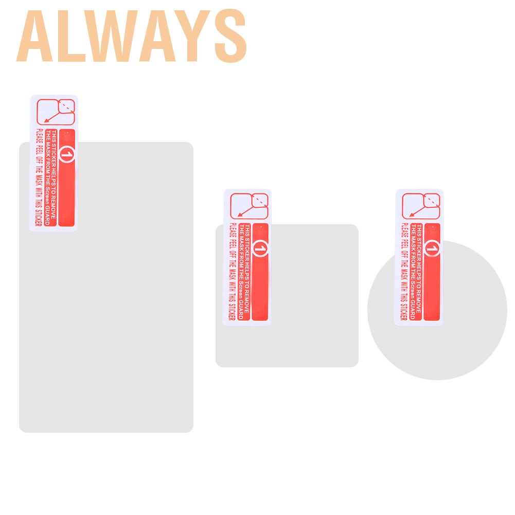 Kính cường lực HD bảo vệ màn hình cho máy ảnh DJI OSMO Action GD