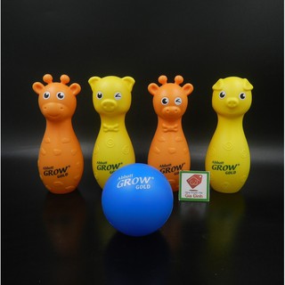 BÔ BOWLING CHO BÉ GROW [Đồ khuyến mãi từ sữa Grow]
