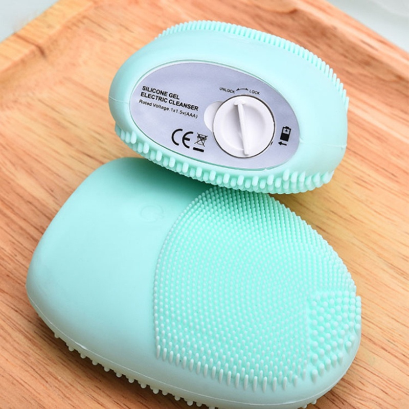 Máy Rửa Mặt Silicone Chạy Điện Chống Thấm Nước YOUYO