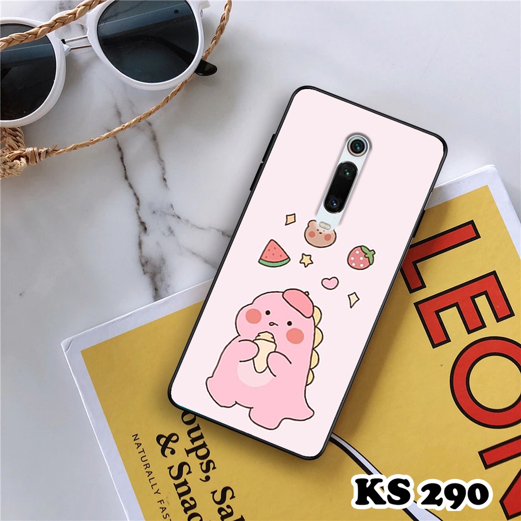 Ốp lưng Xiaomi Redmi K20 - Redmi K20 Pro - Redmi K30 - Ốp in hình khủng long,dinosaur dễ thương