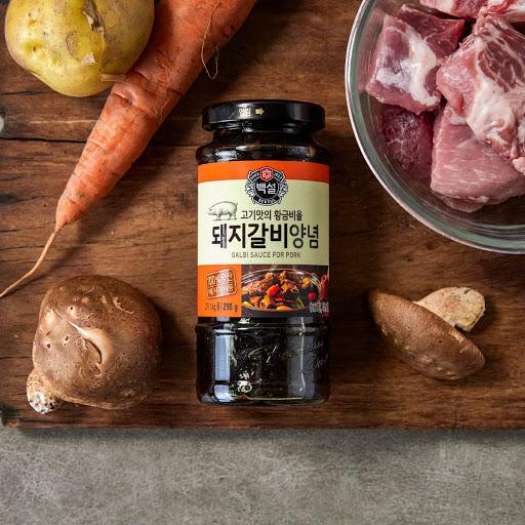 Sốt Ướp Thịt Nướng Hàn Quốc Bulgogi CJ Beksul 290g - Nhập khẩu từ Hàn Quốc