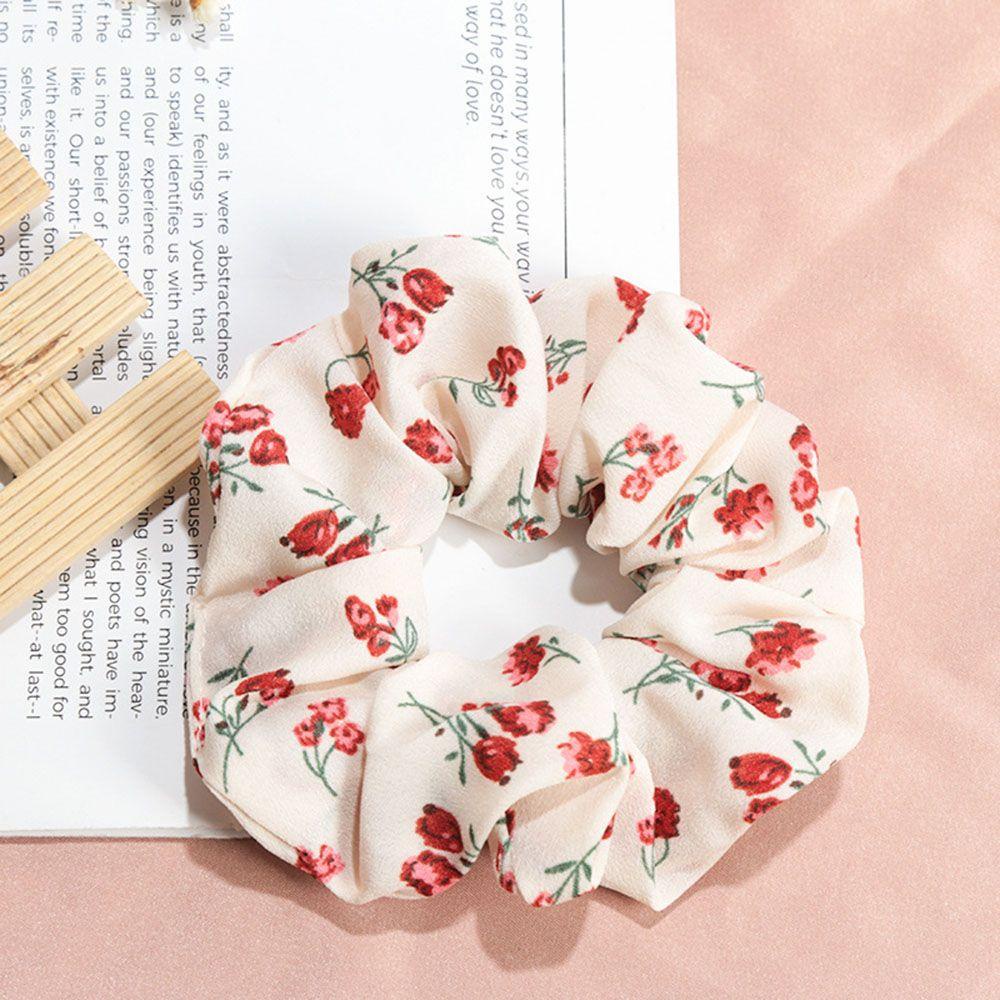 IVORY Dây Cột Tóc Co Giãn Xinh Xắn Dành Cho Nữ