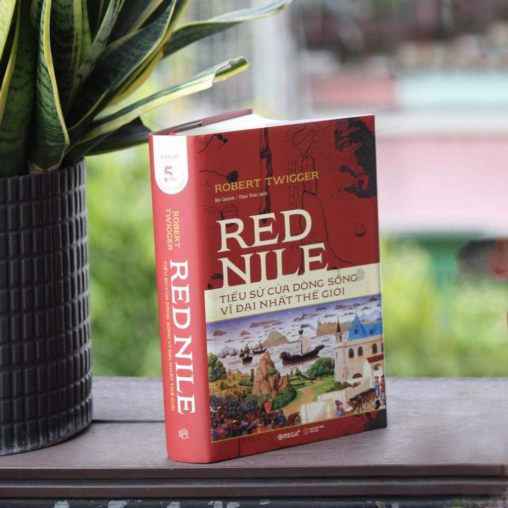 Bộ Sách Lịch Sử Châu Phi: Red Nile - Tiểu Sử Của Dòng Sông Vĩ Đại Nhất Thế Giới + Phi Châu Thịnh Vượng - AlphaBooks