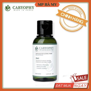 Toner cho da mụn Caryophy Portulaca Toner 50ml