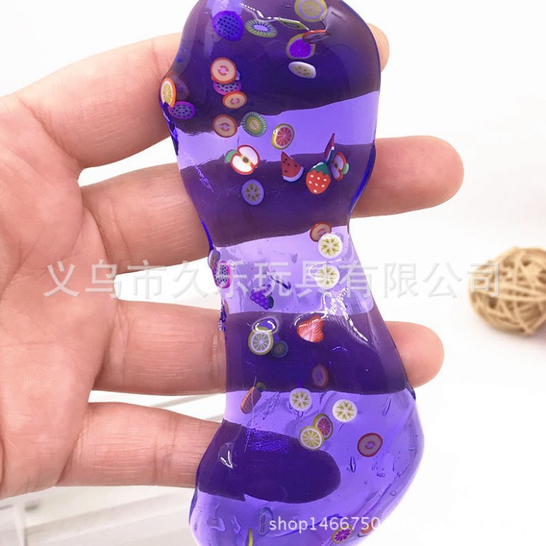 Slime chất nhờn ma quái HOA QUẢ NGỌC TRAI squishy đẹp galahet shop