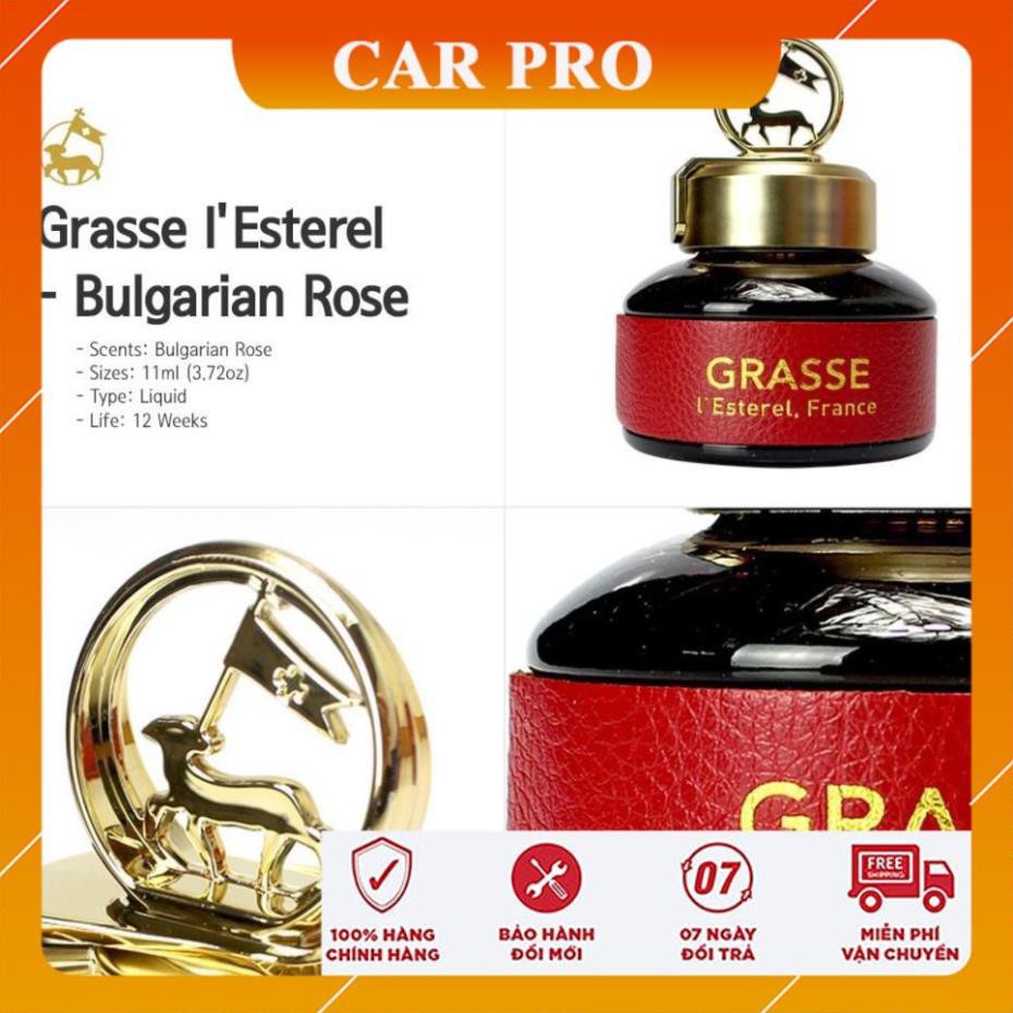 Nước hoa ô tô, xe hơi Grasse, chuẩn hãng BullSone - Hàn Quốc - CAR PRO