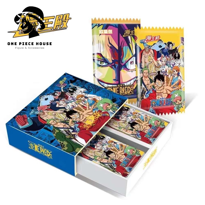Thẻ nhân phẩm One Piece Ver 1 (1 Pack) Mua Box đặt 20 Pack