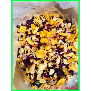 HOA QUẢ SẤY KHÔ SẠCH