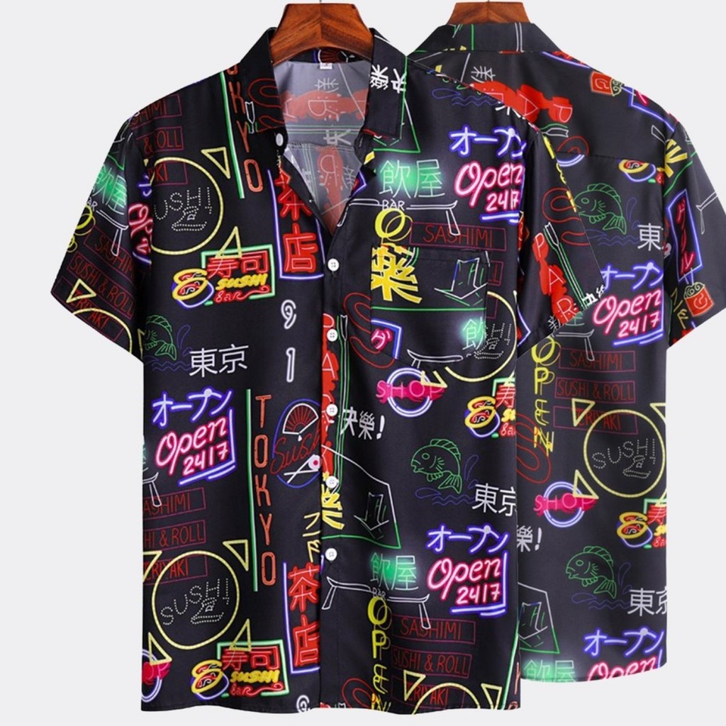 8 mẫu áo sơ mi TAY LỠ bao đẹp y hình 3D LỤA CAO CẤP bao đẹp chất lượng ,không xù lông,không nhăn.