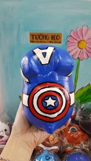Heo đất handnade - Captain America