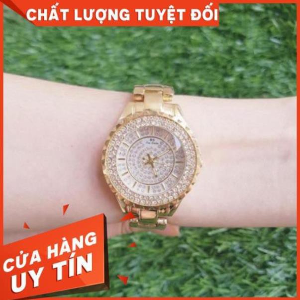 Đồng hồ nữ Bee Sister 0280 dây kim loại size 32mm