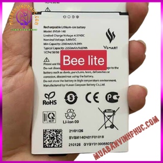 Pin vsmart bee lite / bvsm-140,dung lượng 2550mah / bảo hành 12 tháng - mbvp.com