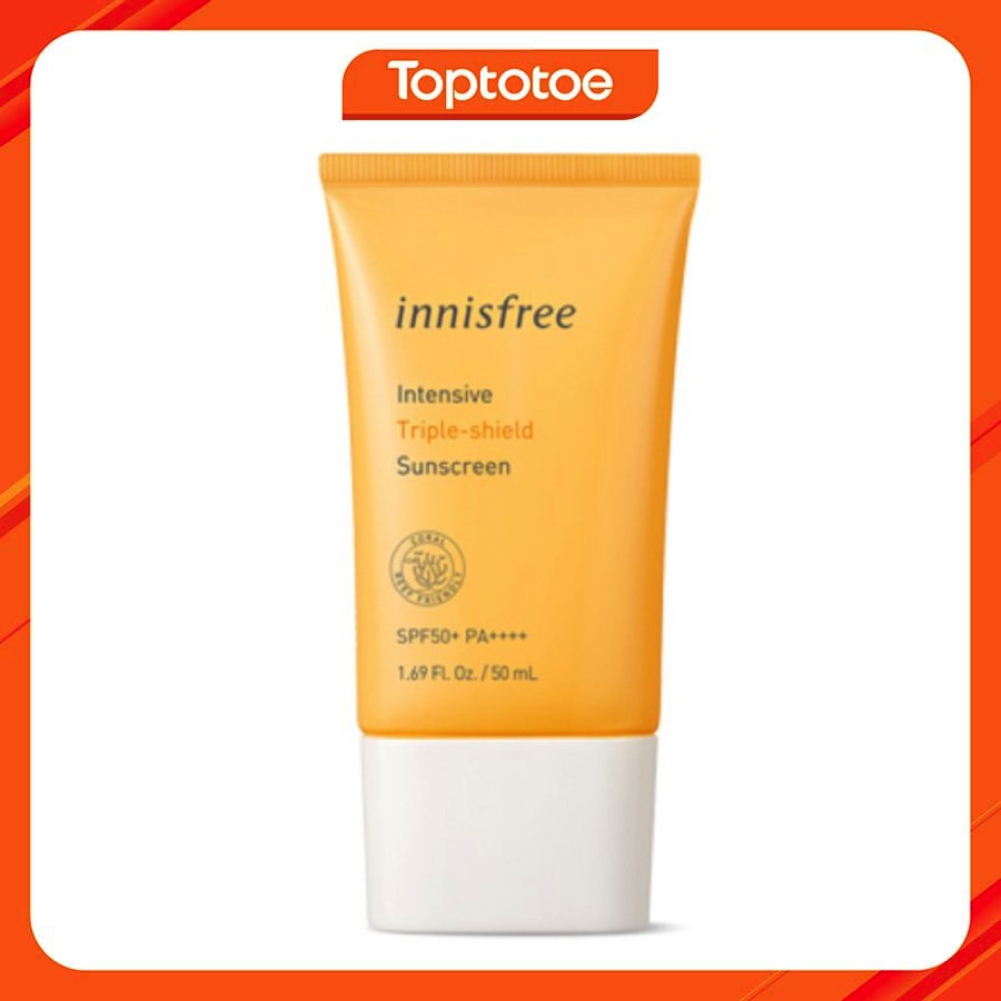 Kem Chống Nắng Innisfree Intensive Triple-shield Sunscreen Spf 50 Pa++++