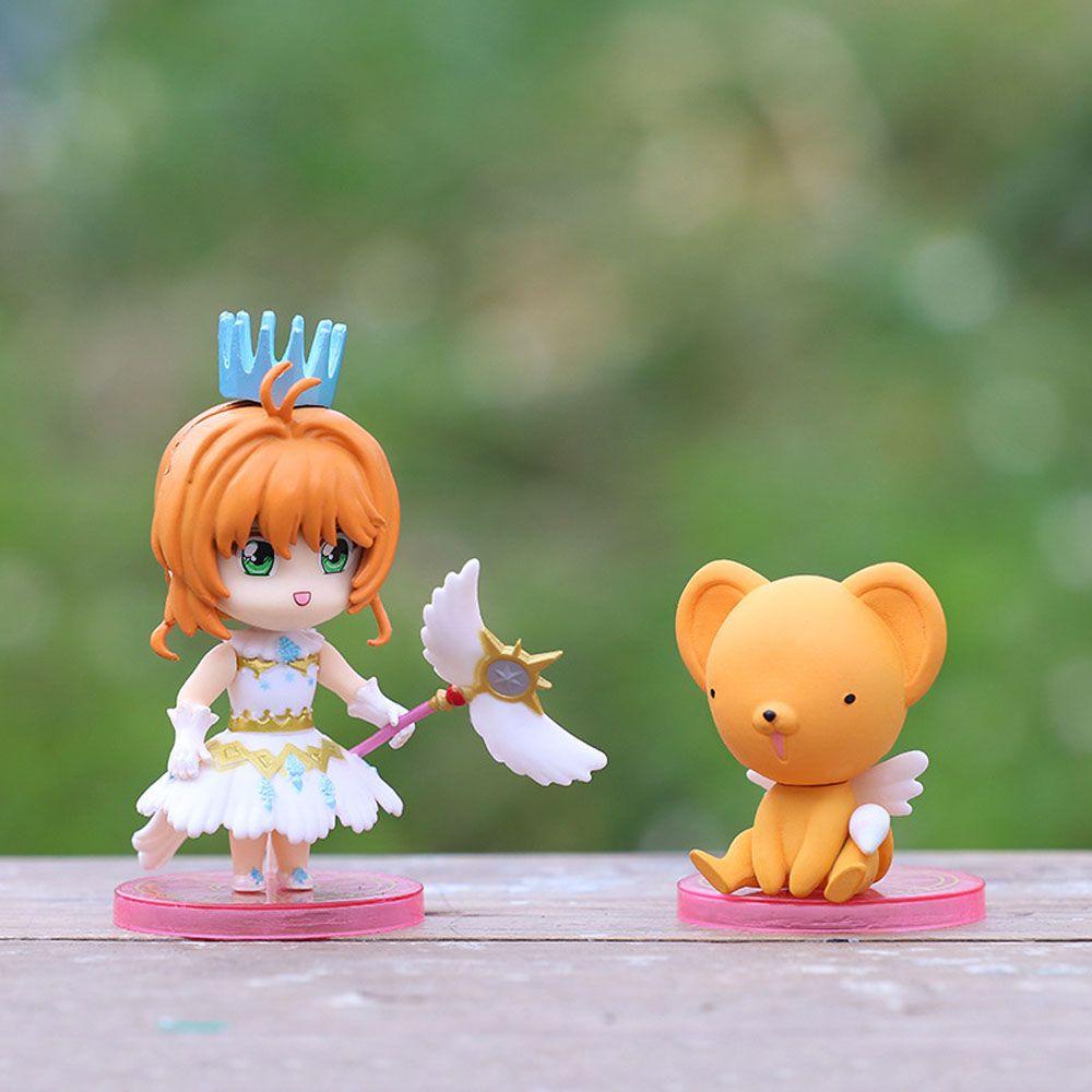 Mô Hình Nhân Vật Thủ Lĩnh Thẻ Bài Sakura REBUY1 Trang Trí