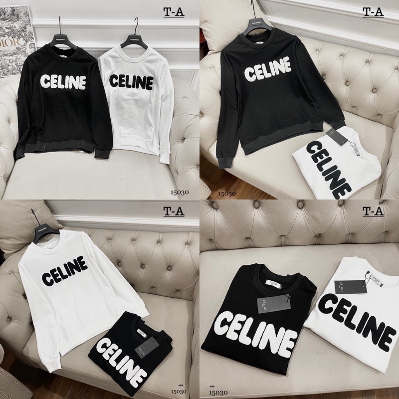 Áo Nỉ CL Chữ Xù Dành Cho Nam Nữ - Áo Nam Nữ CL Chất Nỉ Cao Cấp