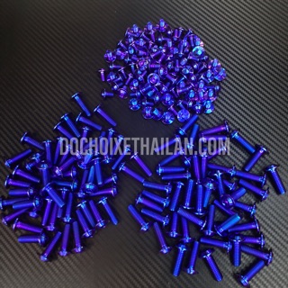 ỐC TITAN ĐẦU DẸP
