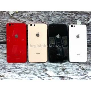 - Ốp Lưng Kính Chống Sốc Viền Đồng Màu - Iphone 6 Plus / 6S Plus