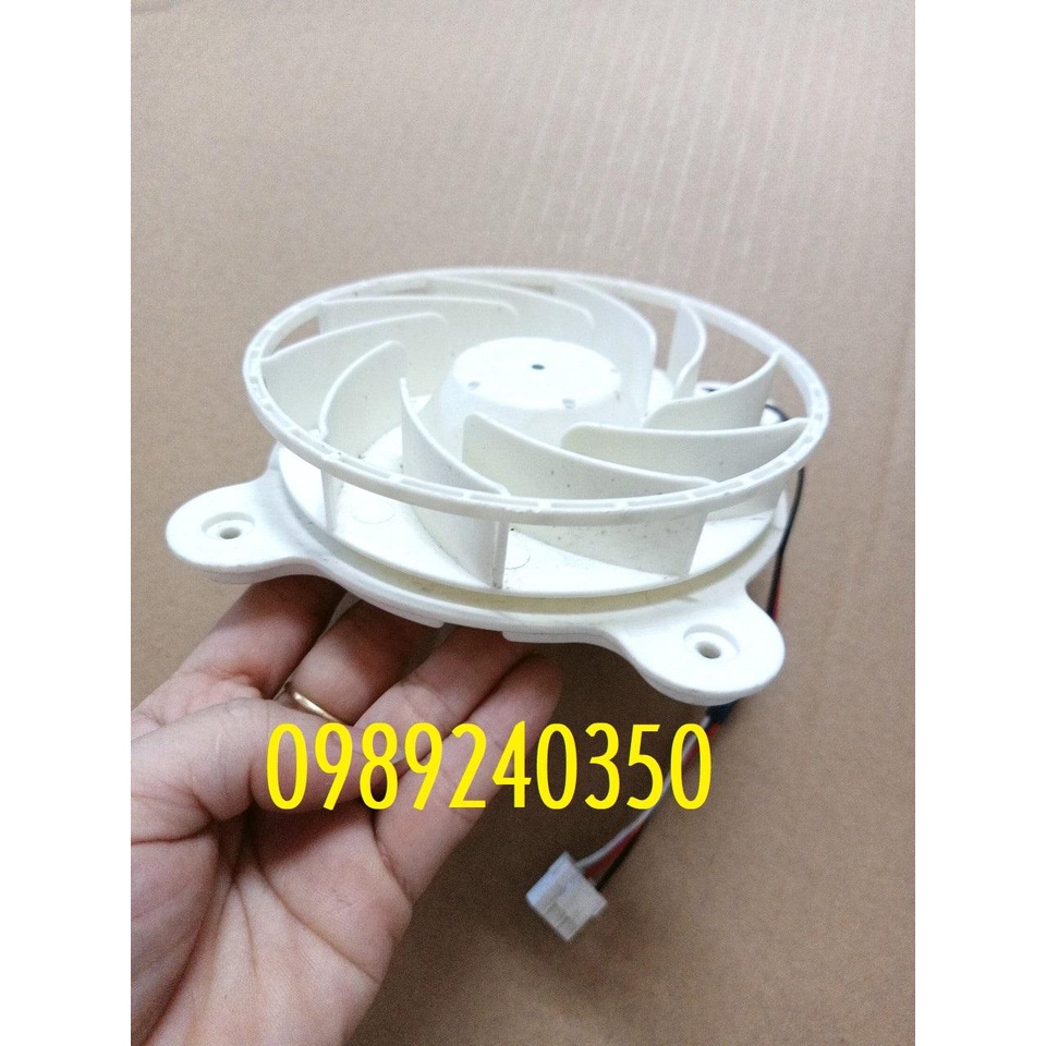 Quạt tủ lạnh SAMSUNG DC12V 0.26A 3 dây ĐK 12cm chính hãng