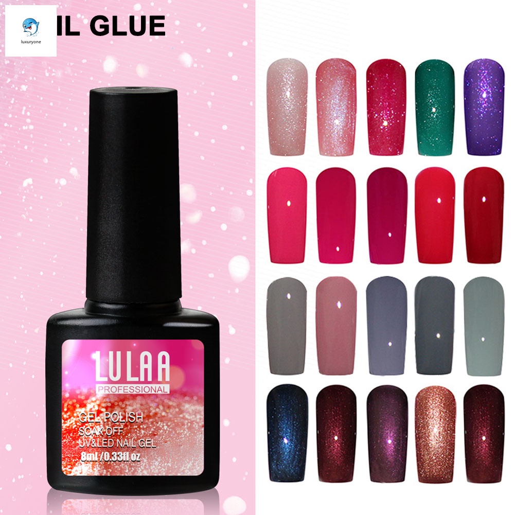 Sơn Móng Tay Gel Uv Led Lấp Lánh<br>