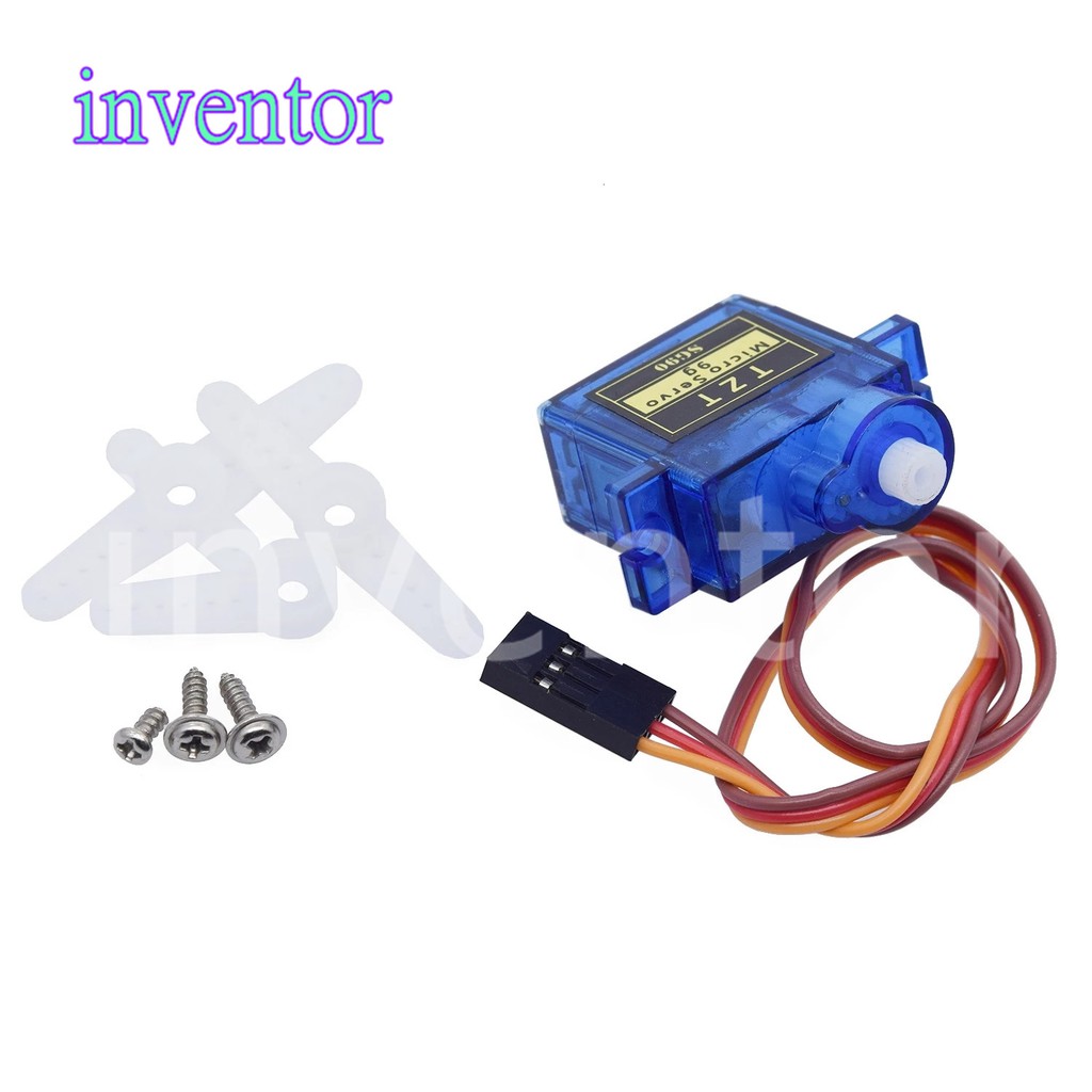 RC RC Động Cơ Servo Sg90 9g 1.6kg Cho Máy Bay Điều Khiển Từ Xa 250 450