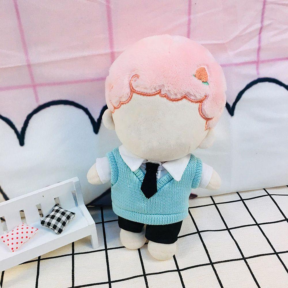 1 Bộ Trang Phục Cầu Vồng 20cm Dành Cho Búp Bê