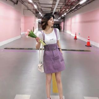 Set váy tím xinh xinh