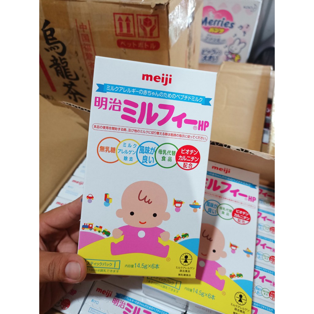 Sữa Meiji HP Lon 850g - Nội Địa Nhật