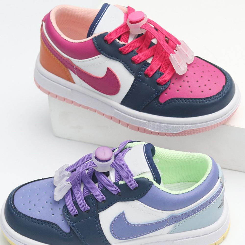 MOILYVN Dây Giày Co Dãn Không Cần Buộc