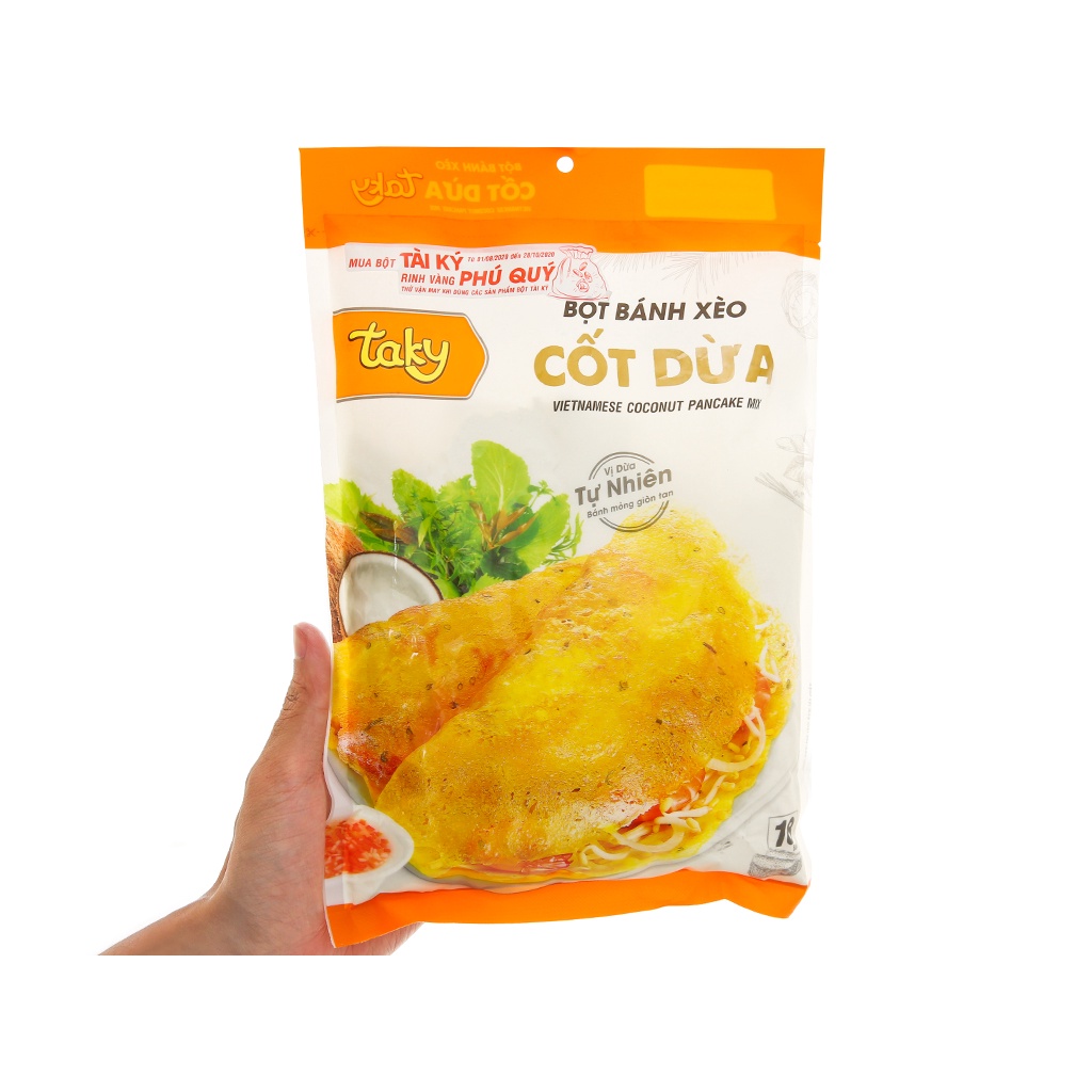 Bột bánh xèo Tài Ký cốt dừa gói 500g