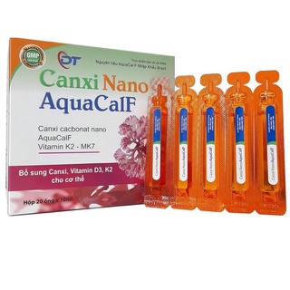 canxi nano AquaCaLF bổ sung canxi vitamin D3 K2