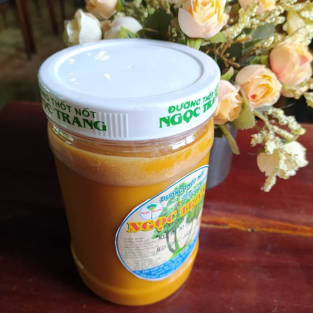 Đường thốt nốt dạng sệt mềm dẻo hiệu Ngọc Trang  - HSD 12 Tháng