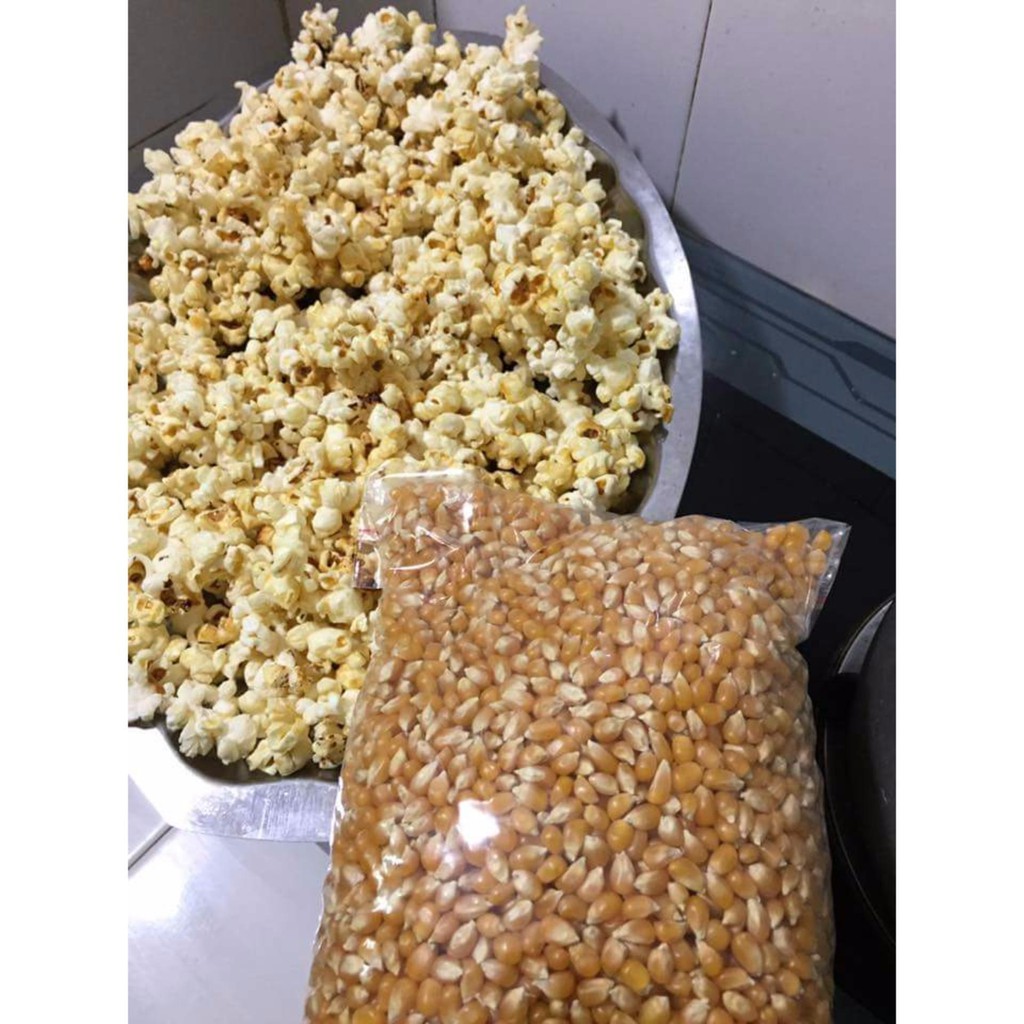 Ngô Nổ Popcorn Mỹ Ngon Như Rạp Chiếu Phim 500g