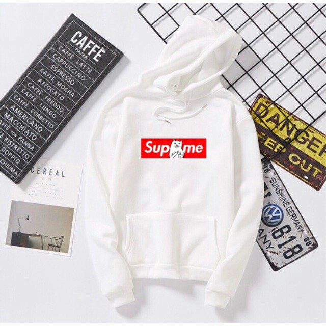 ÁO HOODIE NAM NỮ SUPREME SIÊU HOT  FREESHIP  ÁO KHOÁC NỈ NAM NỮ UNISEX