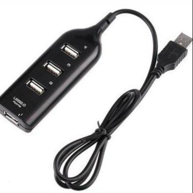 Bộ chia usb 1 cổng ra 4 cổng