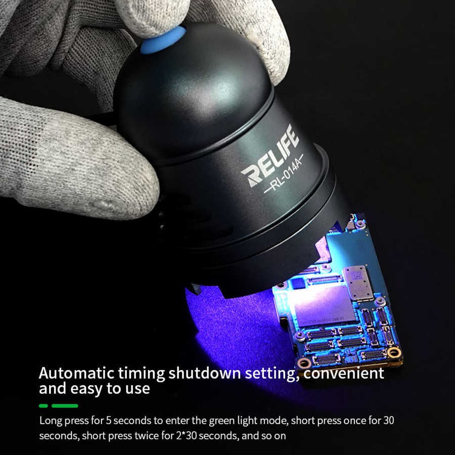 Đèn UV chuyên hấp keo xanh RL-014A