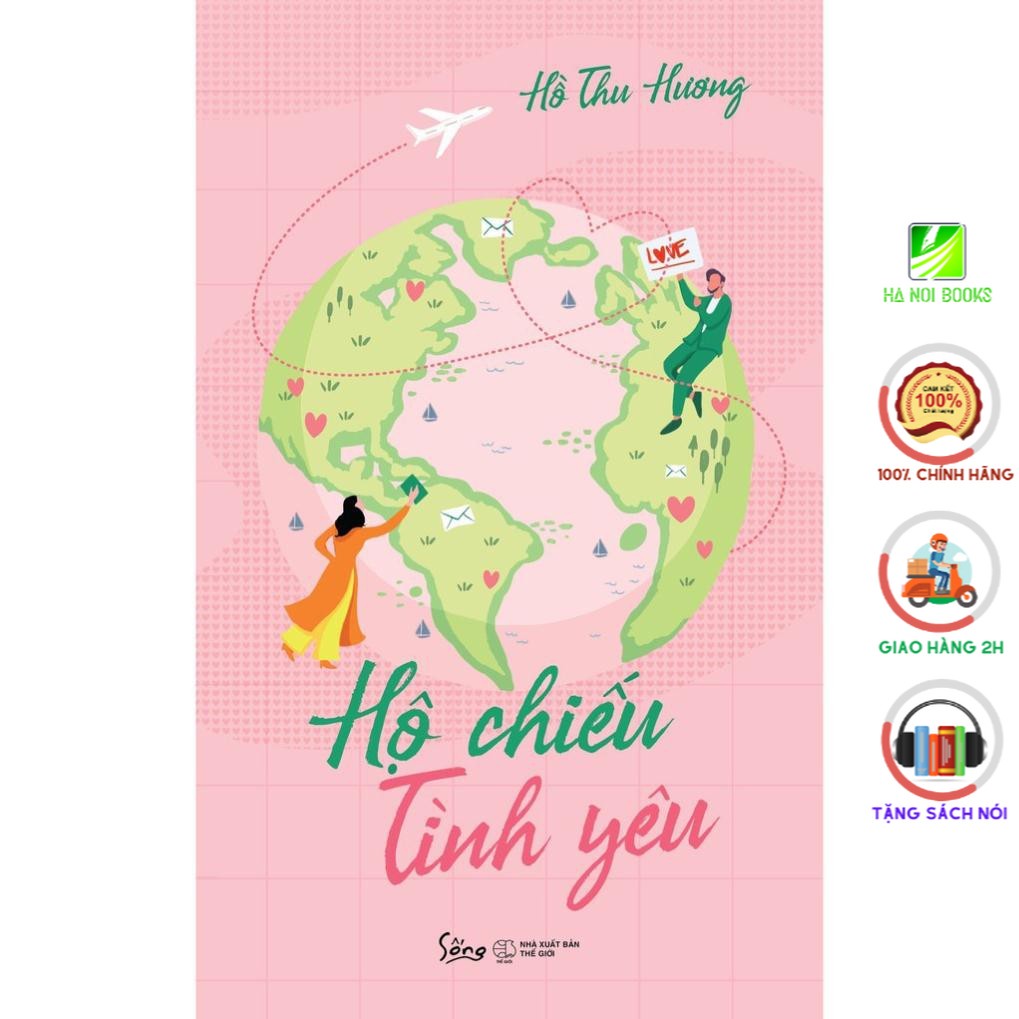 Sách - Hộ Chiếu Tình Yêu