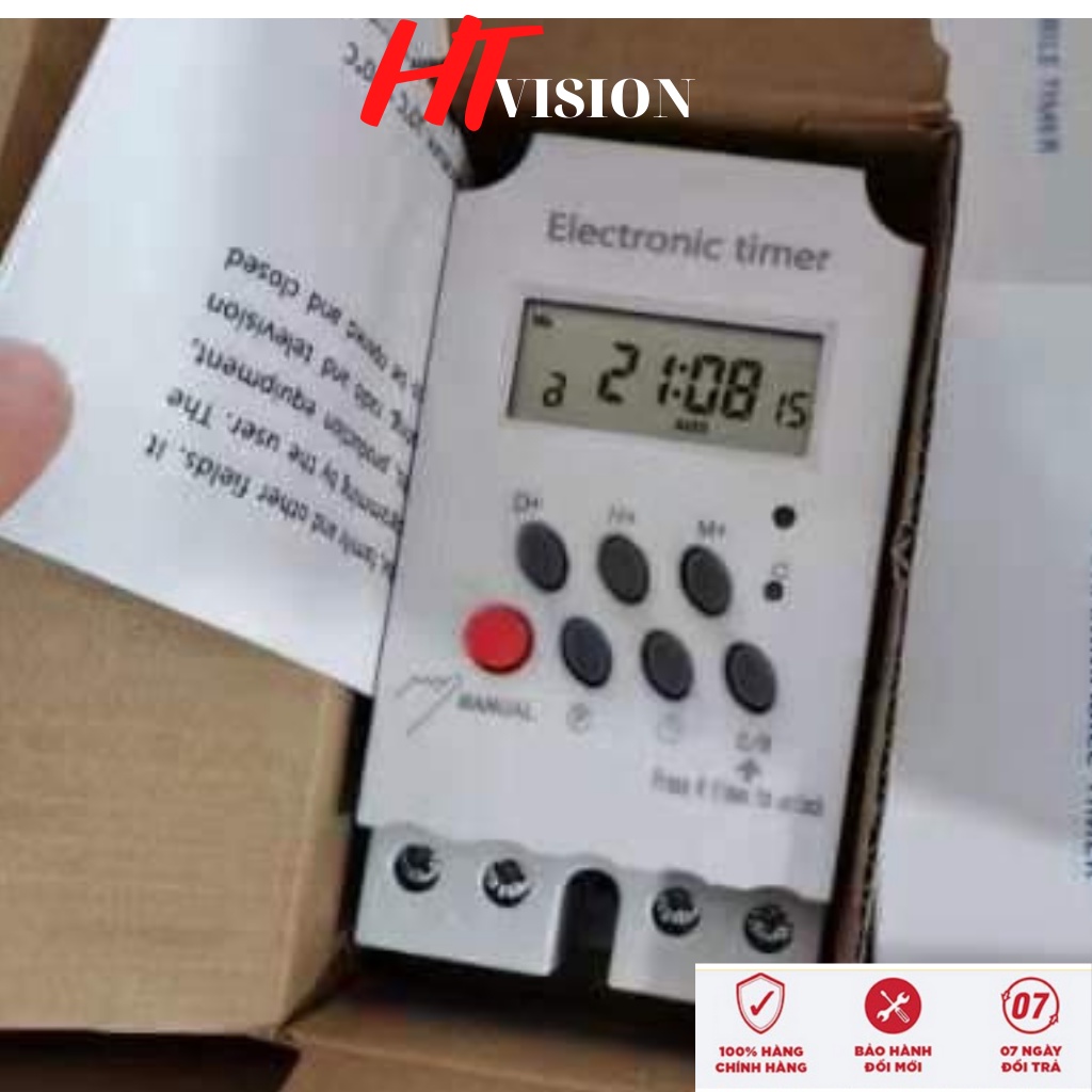 Công tắc hẹn giờ 17 chương trình 1 ngày KG316T-II  công tắc điện thông minh, ổ cắm hẹn giờ