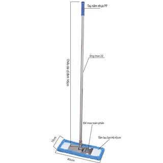 🛒 cây lau bẹ siêu sạch 3HiHi Cao Cấp 📌