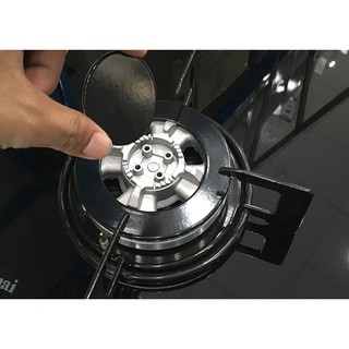 Bếp gas âm Rinnai RVB-312BG