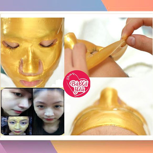Mặt nạ vàng 24 k gold mask - BX3746