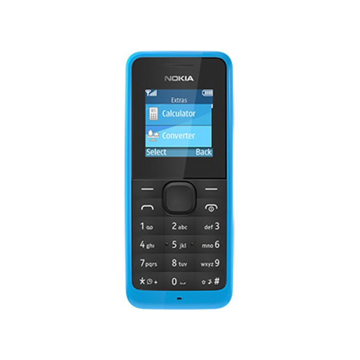 Điện thoại nokia 105 cũ 1 sim ( mẫu vuông) | BigBuy360 - bigbuy360.vn
