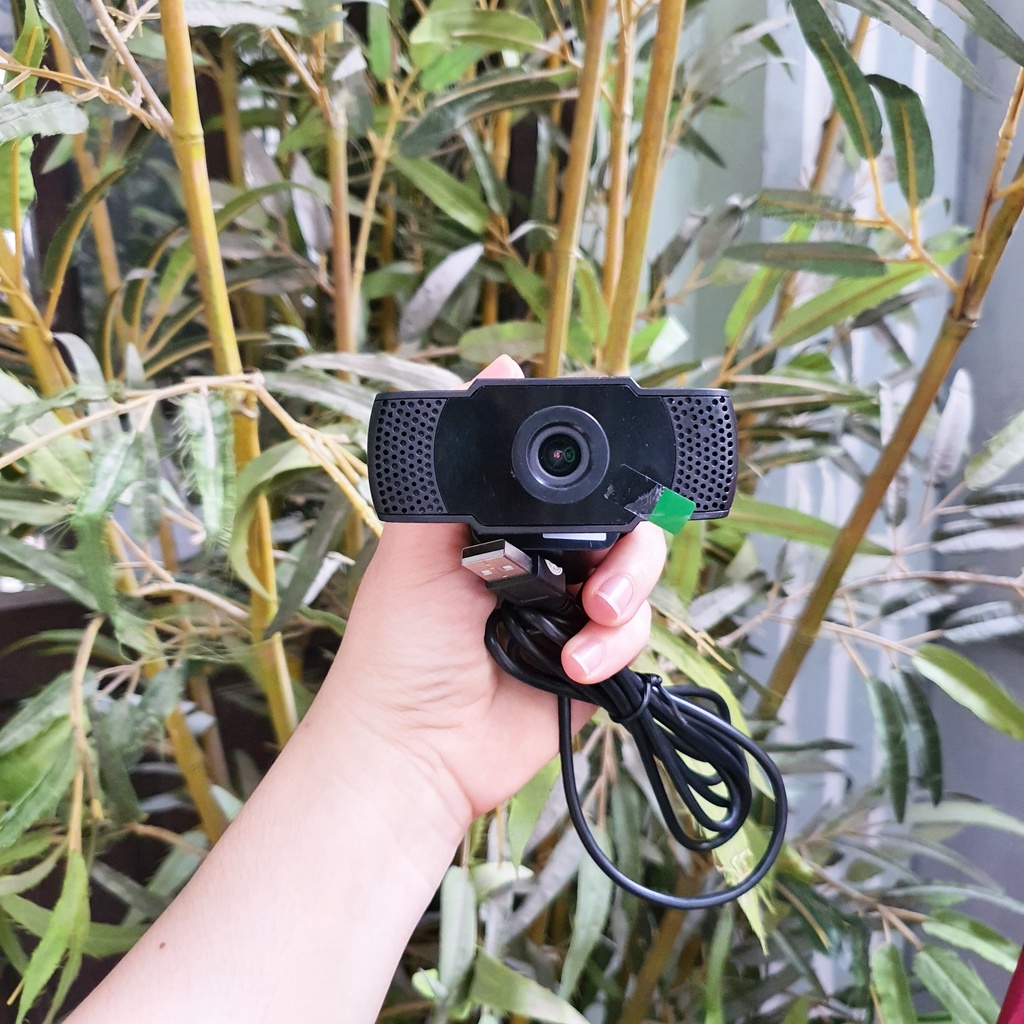 Webcam máy tính, Webcam full HD 1080P / 720p Có Mic khử tiếng ồn chuyên dụng cho Livestream, Học và Làm việc Online | BigBuy360 - bigbuy360.vn
